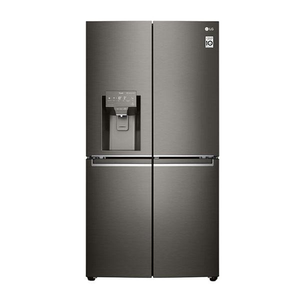 LG GF-D706BSL 706L Black Stainless French Door Refrigerator - Factory Seconds