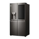 LG GF-V708BSL 708L Black French Door Fridge w/InstaView - Carton Damaged