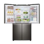 LG GF-V708BSL 708L Black French Door Fridge w/InstaView - Carton Damaged