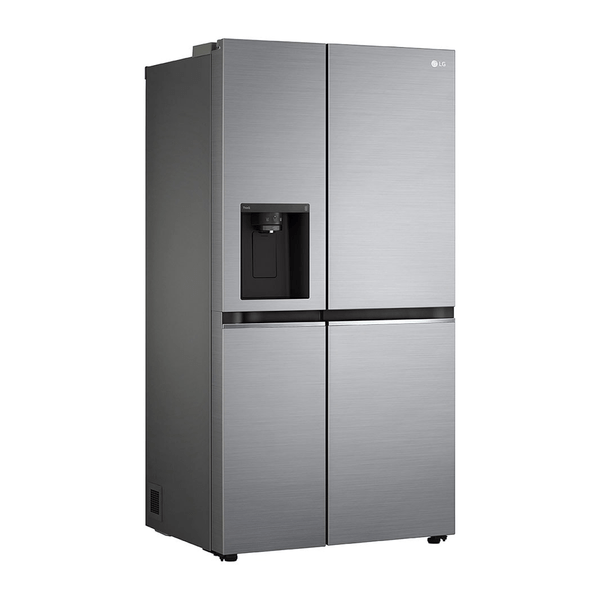LG GS-N599PL 641L Side by Side Fridge w/Non-Plumbed Ice & Water Dispenser - Factory Seconds