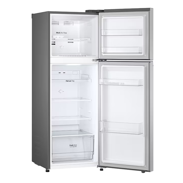 LG GT-1S 243L Stainless Steel Top Mount Refrigerator - Factory Second 2nd