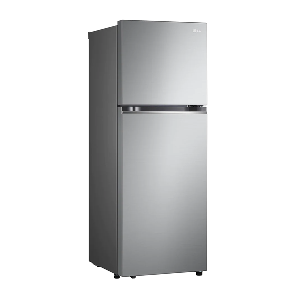 LG GT-3S 315L Silver Stainless Inverter Top Mount Refrigerator - Carton Damaged