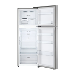 LG GT-3S 315L Silver Stainless Inverter Top Mount Refrigerator - Carton Damaged