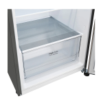 LG GT-3S 315L Silver Stainless Inverter Top Mount Refrigerator - Carton Damaged