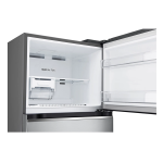 LG GT-3S 315L Silver Stainless Inverter Top Mount Refrigerator - Carton Damaged