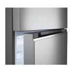 LG GT-3S 315L Silver Stainless Inverter Top Mount Refrigerator - Carton Damaged