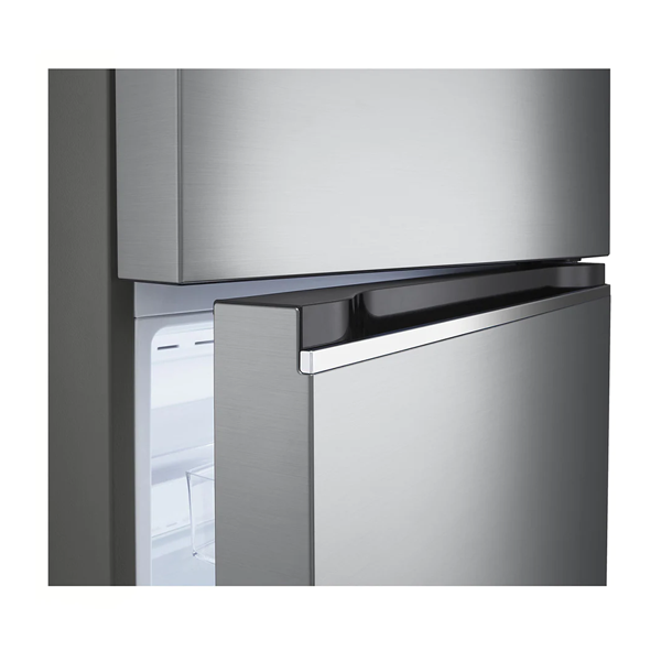LG GT-3S 315L Silver Stainless Inverter Top Mount Refrigerator - Carton Damaged