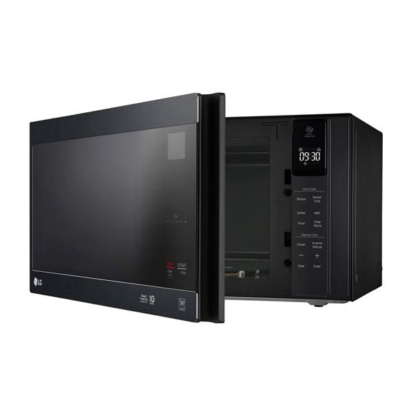 LG MS4296OMBS 42L Black Smart Inverter Microwave Oven - Carton Damaged