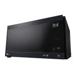 LG MS4296OMBS 42L Black Smart Inverter Microwave Oven - Carton Damaged