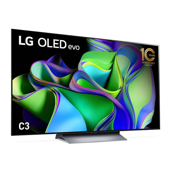 LG OLED77C3PSA 77-inch C3 evo 4K Smart TV Self Lit OLED Pixels - Carton Damaged