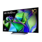 LG OLED77C3PSA 77-inch C3 evo 4K Smart TV Self Lit OLED Pixels - Carton Damaged