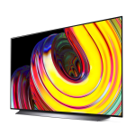 LG OLED65CSPSA 65-inch 4K OLED TV with Self-Lit OLED Pixels - Factory Seconds 2nd