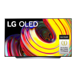 LG OLED65CSPSA 65-inch 4K OLED TV with Self-Lit OLED Pixels - Factory Seconds 2nd