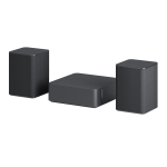 LG SPQ8-S 2.0 ch and 140W Sound Bar Wireless Rear Speaker Kit - Factory Seconds