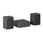 LG SPQ8-S 2.0 ch and 140W Sound Bar Wireless Rear Speaker Kit - Factory Seconds