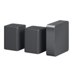 LG SPQ8-S 2.0 ch and 140W Sound Bar Wireless Rear Speaker Kit - Factory Seconds