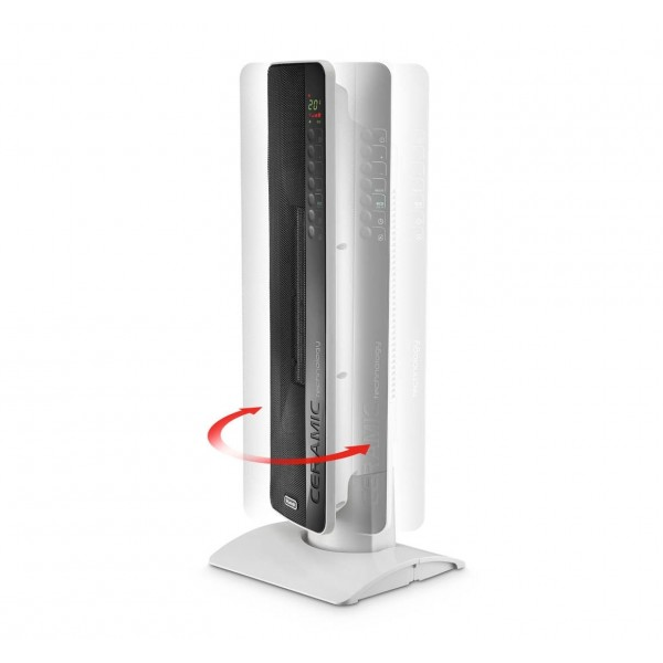DeLonghi TCH8993ER 2400W Digital Ceramic Tower Heater - Refurbished
