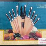 Brand New Turboline TL12PKS 12pc Knife Set with 50 degree hardness 