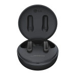 LG TONE-FP5A Wireless Ear buds w/Active Noise Cancellation - Factory Second 2nd
