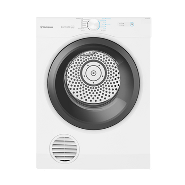 Westinghouse WDV556N3WB 5.5kg White Vented Clothes Dryer - Factory Seconds