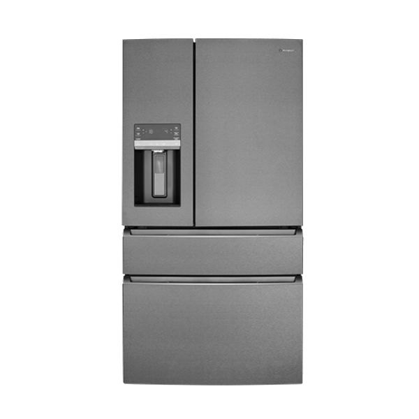 Westinghouse WHE6170BB 609L Dark Stainless French Door Refrigerator - Factory Seconds 2nd