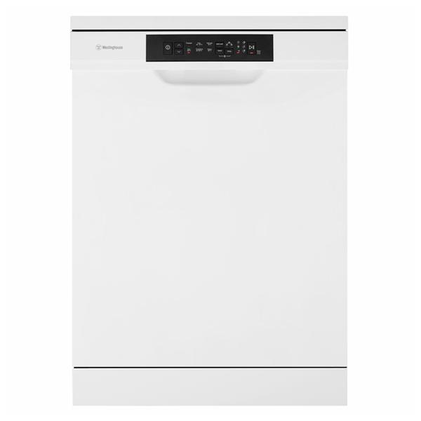 Westinghouse WSF6604WA White 60cm 13Place setting Freestanding Dishwasher - Factory Seconds