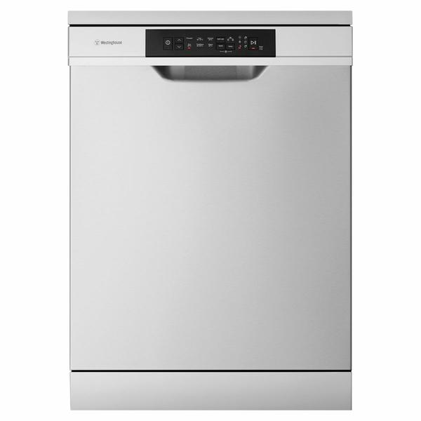 Westinghouse WSF6604XA 13 P/S Stainless Freestanding Dishwasher - Factory Seconds
