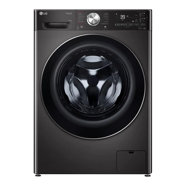 LG WV10-1412B 12kg Series 10 Autodose Front Load Washing Machine - Carton Damaged