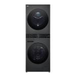 LG WWT-1209B Platinum Black 12/9kg WashTower™ All-In-One Stacked Washer Dryer - Factory Seconds