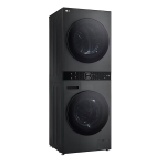 LG WWT-1209B Platinum Black 12/9kg WashTower™ All-In-One Stacked Washer Dryer - Factory Seconds