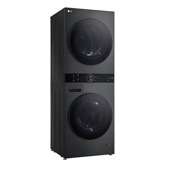 LG WWT-1209B Platinum Black 12/9kg WashTower™ All-In-One Stacked Washer Dryer - Factory Seconds