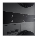 LG WWT-1209B Platinum Black 12/9kg WashTower™ All-In-One Stacked Washer Dryer - Factory Seconds