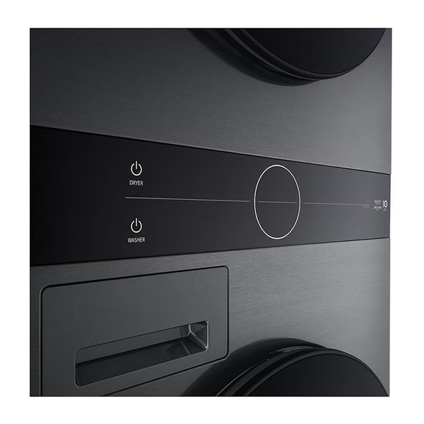 LG WWT-1209B Platinum Black 12/9kg WashTower™ All-In-One Stacked Washer Dryer - Factory Seconds