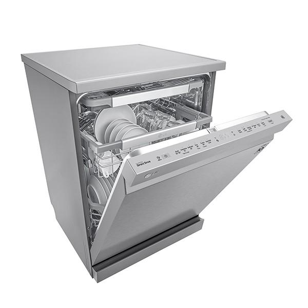 LG XD3A15NS 15 Place Noble Steel QuadWash Dishwasher - Factory Seconds 2nd