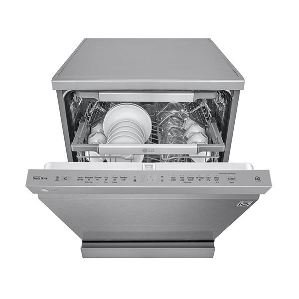 LG XD3A15NS 15 Place Noble Steel QuadWash Dishwasher - Factory Seconds 2nd