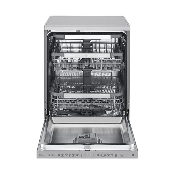 LG XD3A15NS 15 Place Noble Steel QuadWash Dishwasher - Factory Seconds 2nd