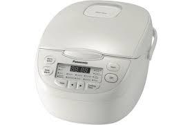 Panasonic Deluxe 10 Cup Rice Cooker_SR-CN188WST_Recertified