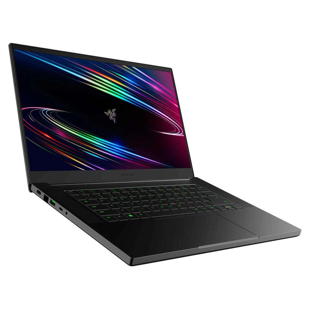 Razer Blade 15 Base Model 15.6" Gaming Laptop 144Hz FHD Display Intel Core i7-10750H, NVIDIA RTX 2060, 16 GB RAM, 512 GB SSD VJU-00108 - Factory Seconds