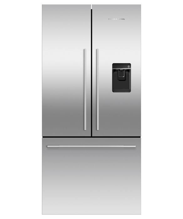Fisher & Paykel 487L French Door Refrigerator Freezer Ice & Water_SRF522ADUX5, Recertified