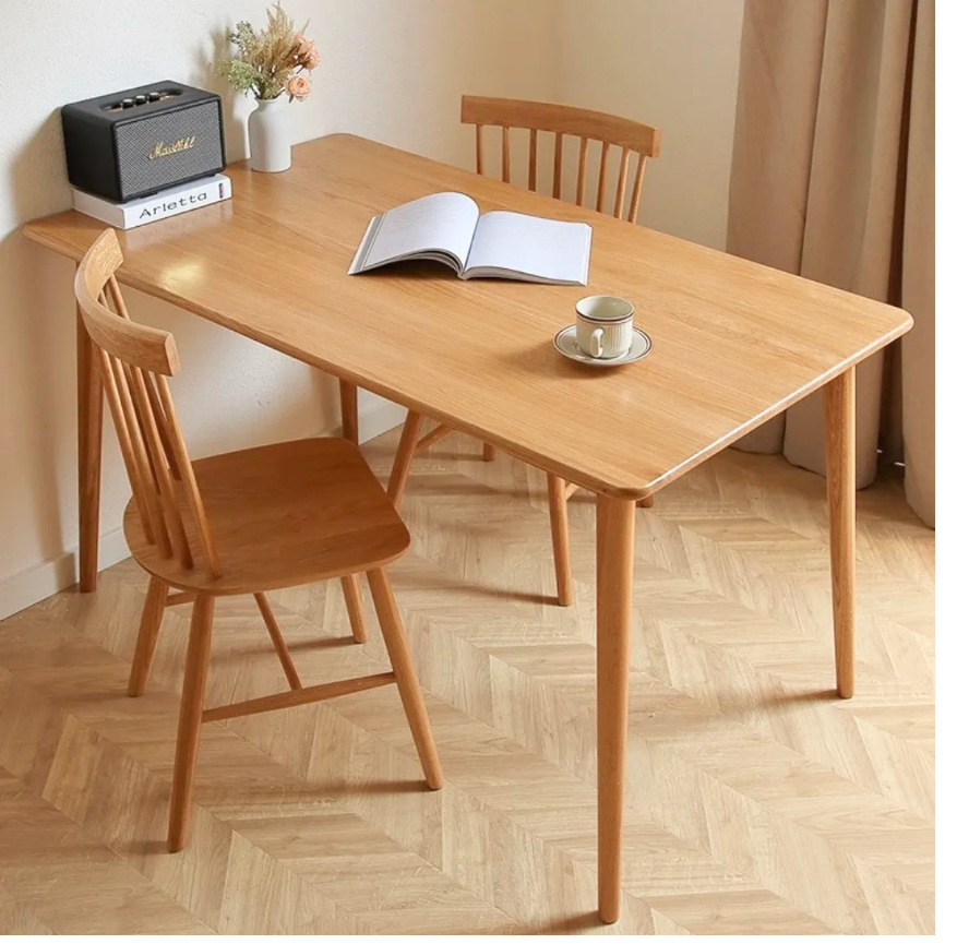 RIGI Oak Dining Table, 6 – 8 PEOPLE (180 x 90 x 75 CM) 41KG