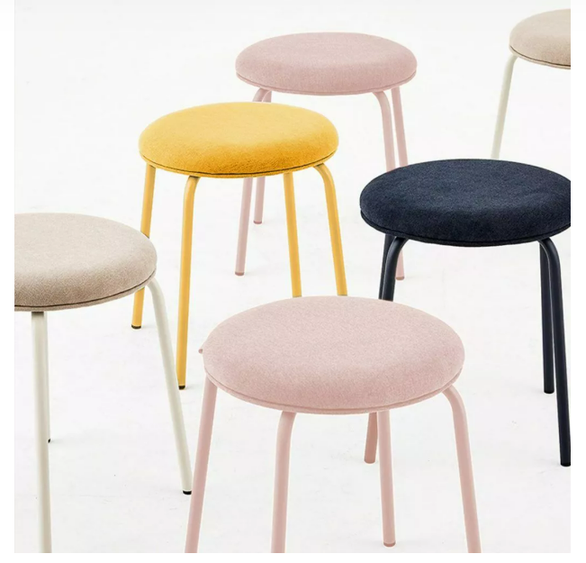Eiermann Round Stool
