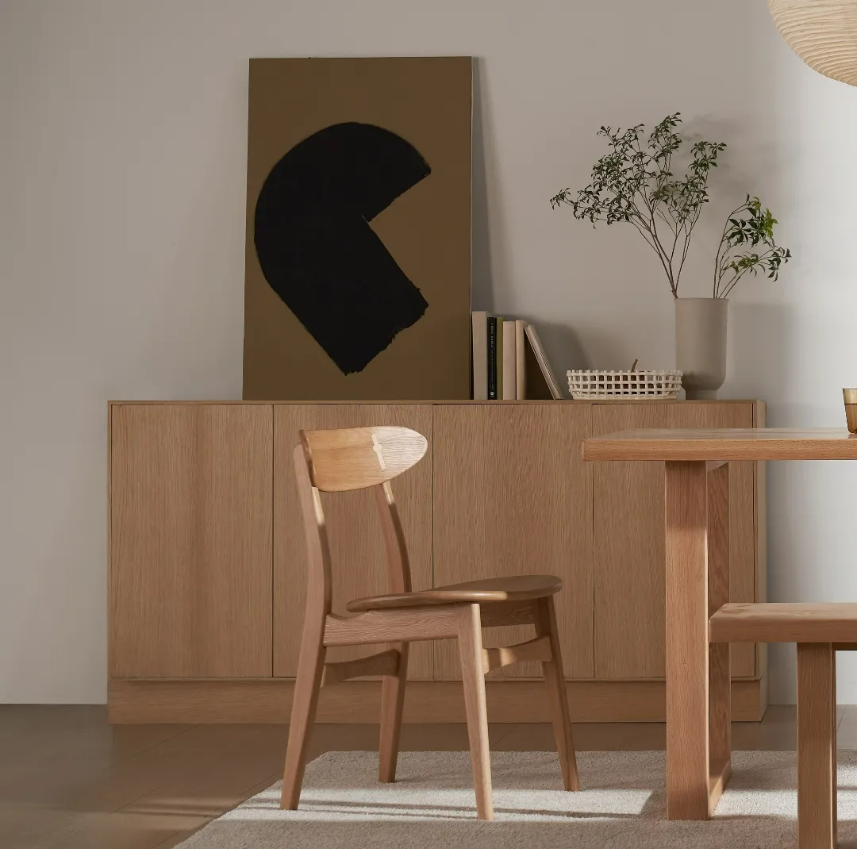 Hans Oak Dining Chair