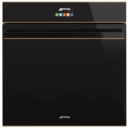 Smeg 60cm Dolce Stil Novo Aesthetic Thermoseal Pyrolytic Built-In Oven SFPA6604NR - Carton Damaged