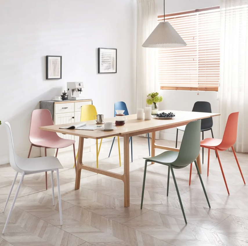 Hans Oak Extension Dining Table