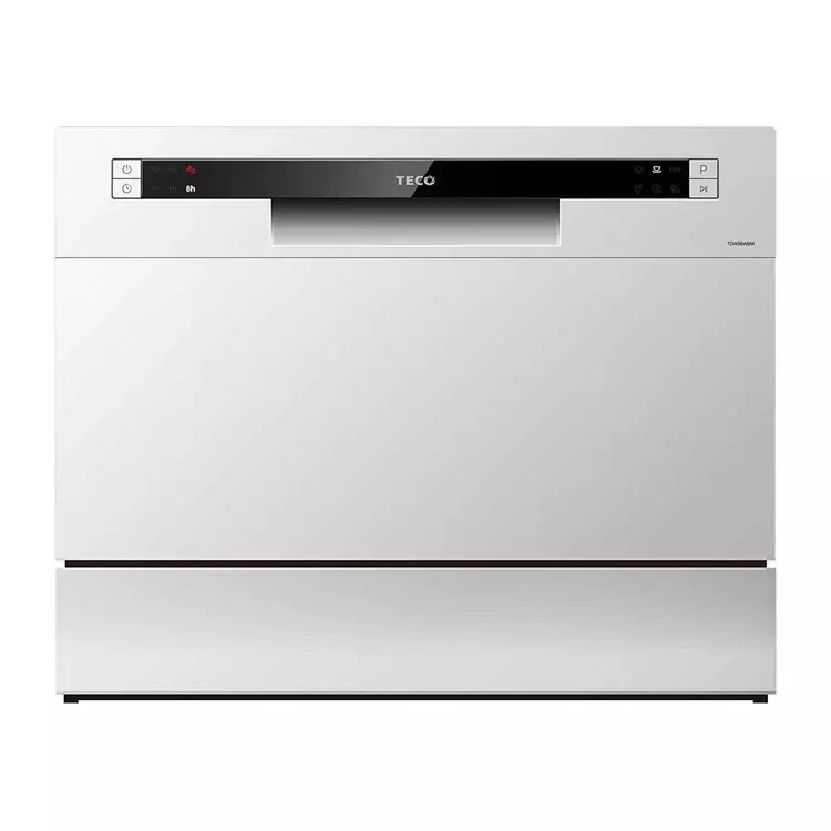 Teco 55cm White Benchtop Dishwasher- TDW06WCM_Carton Damaged