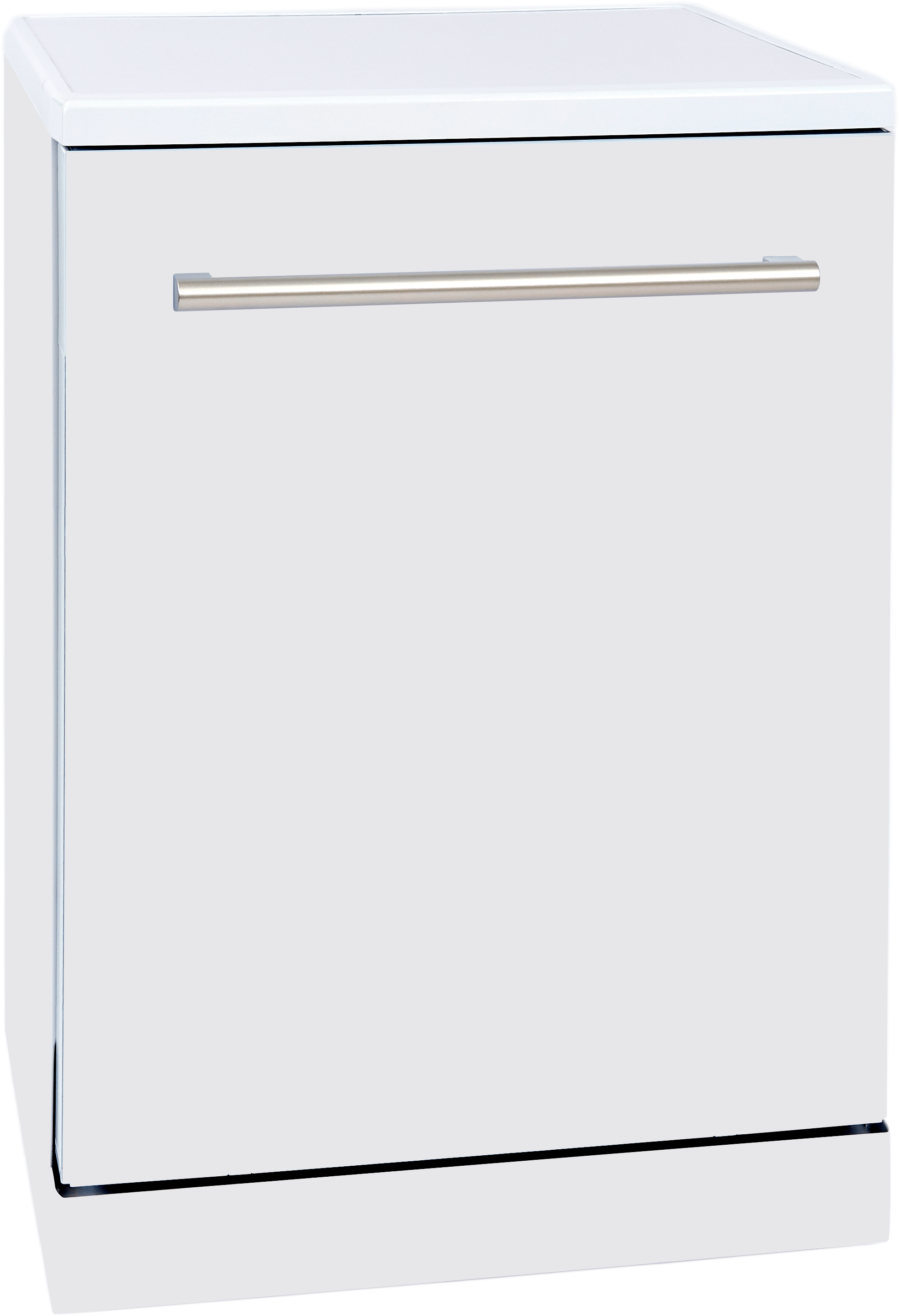 Teco 60cm 15 place setting white glass door dishwasher_TDW15WGAM_Carton Damaged