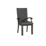Shelter Bay Dark Walnut Arm Chairs DSB100AC, Brand new