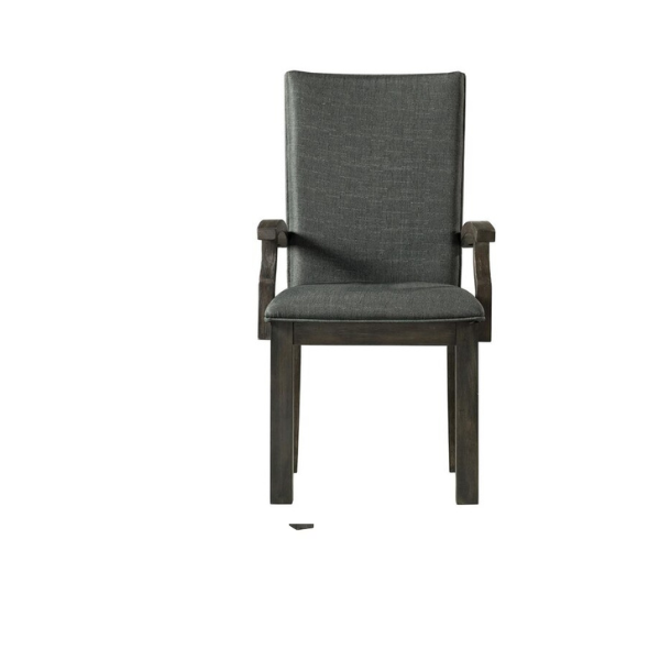 Shelter Bay Dark Walnut Arm Chairs DSB100AC, Brand new