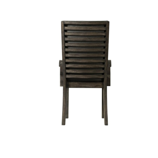 Shelter Bay Dark Walnut Arm Chairs DSB100AC, Brand new