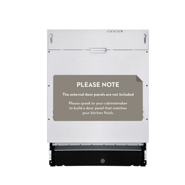 Omega 60cm Fully Integrated Dishwasher OFI604A - Carton Damaged